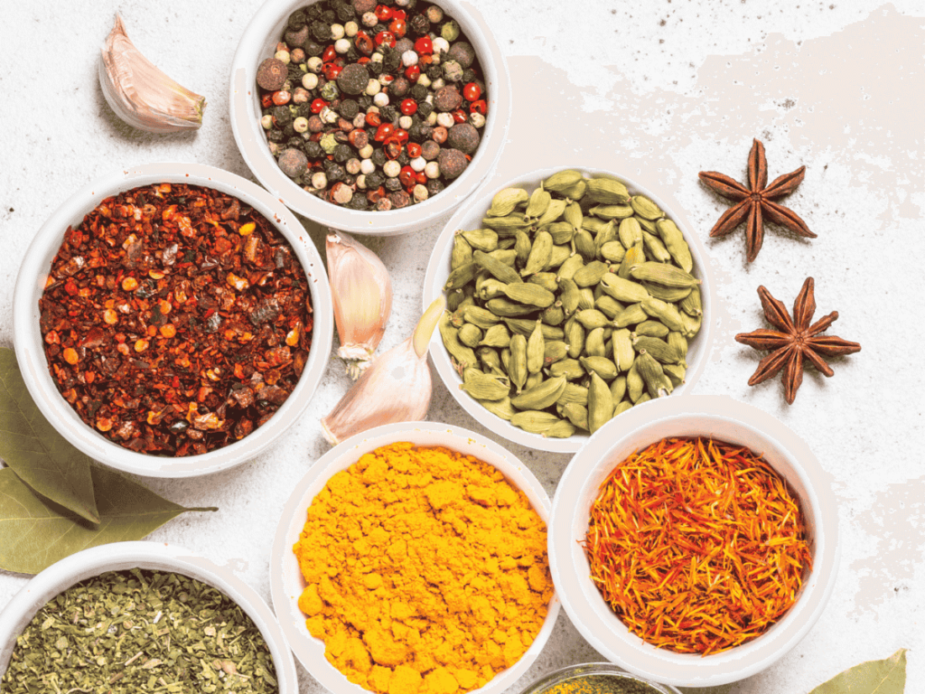 Top 10 Spices Exported from India