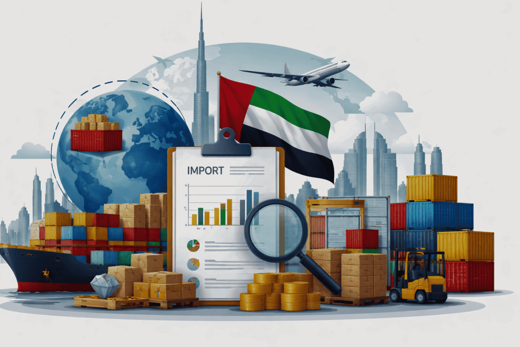 Top UAE Imports